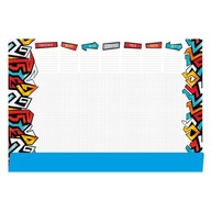 B3 Desk Pad Notebook 35x50 cm Graffiti B3 Desk Pad Notebook 35x50 cm Graffiti