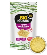 Big Nature Yeast Flakes, neaktívny zdroj bielkovín, 500g