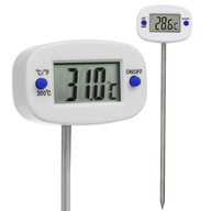 Elektronický digitálny potravinový teplomer/sonda Elektronický digitálny potravinový teplomer/sonda