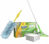 Swiffer Mop Starter 1 Mop 8 náplní Duster SADA Swiffer Mop Starter 1 Mop 8 náplní Duster SADA