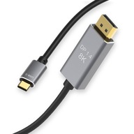 USB-C DISPLEJOVÝ KÁBEL Mac MacBook 8K 4K 240Hz 2m