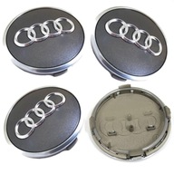 4 kryty kolies AUDI 61mm 4M061170 GRAF 4 kryty kolies AUDI 61mm 4M061170 GRAF