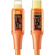 MCDODO STRONG RÝCHLY USB-C BLESKOVÝ KÁBEL 36W 1,8M MCDODO STRONG RÝCHLY USB-C BLESKOVÝ KÁBEL 36W 1,8M