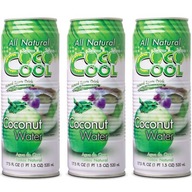 Coco Cool Coconut water Set 3 x 520 ml