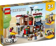 LEGO Creator 31131 Obchod s rezancami v centre mesta