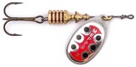 MEPPS AGLIA TW SPINNER strieborný č.2/4,5g tanier MEPPS AGLIA TW SPINNER strieborný č.2/4,5g tanier