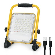 Halogénový LED reflektor Prenosná lampa Aigostar 50W 6500K 1400lm Halogénový LED reflektor Prenosná lampa Aigostar 50W 6500K 1400lm