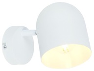 Biele nástenné pohyblivé svietidlo 1X40W E27 AZURO CANDELLUX