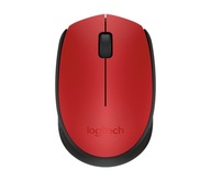 Bezdrôtová myš LOGITECH M171 ČERVENÁ