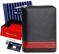 KOCHMANSKI pánska kožená peňaženka s RFID zámkom, veľ KOCHMANSKI pánska kožená peňaženka s RFID zámkom, veľ