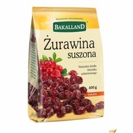 Bakalland sušené brusnice 400g