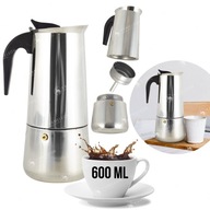 KÁVOVAR KÁVOVAR CAFETER NA 12 KÁV 600ml KÁVOVAR KÁVOVAR CAFETER NA 12 KÁV 600ml