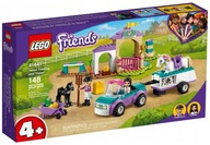 LEGO Friends 41441 Jazdecká škola Kone 4+