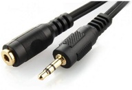 Adaptérový predlžovací kábel 5m Stereo mini Jack 3,5mm Adaptérový predlžovací kábel 5m Stereo mini Jack 3,5mm