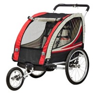 Príves na bicykel max 45 kg bežecký kočík Príves na bicykel max 45 kg bežecký kočík