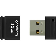 Malý Pendrive pre rádio 32GB GOODRAM UPI2 USB 2.0 Malý Pendrive pre rádio 32GB GOODRAM UPI2 USB 2.0