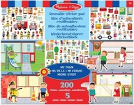 Kreatívna súprava samolepiek MelissaandDoug Professions Kreatívna súprava samolepiek MelissaandDoug Professions