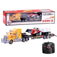 Odťahové vozidlo + ťahač s prívesom R/C súprava RC0208 Odťahové vozidlo + ťahač s prívesom R/C súprava RC0208