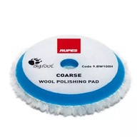 RUPES Coarse Wool Pad 80/90mm - agresívne leštenie kožušiny RUPES Coarse Wool Pad 80/90mm - agresívne leštenie kožušiny
