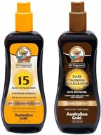 AUSTRÁLSKÝ ZLATÝ OLEJ + SPREJ NA OPAĽOVANIE AUSTRÁLSKÝ ZLATÝ OLEJ + SPREJ NA OPAĽOVANIE