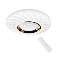 LED STROPNÉ SVÍTIDLO 24W 40CM S FARBA NA DIAĽKU 3000K-6000K BIELA/ZLATÁ LED STROPNÉ SVÍTIDLO 24W 40CM S FARBA NA DIAĽKU 3000K-6000K BIELA/ZLATÁ