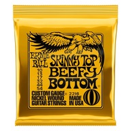 Ernie Ball Skinny Beefy Slinky 10-54 strún (2216)