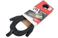Vysoko kvalitný XLR / XLR mikrofónový kábel 10m Vysoko kvalitný XLR / XLR mikrofónový kábel 10m