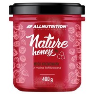 ALLNUTRITION NATURE KRÉMOVÝ MED 400 g MALINA ALLNUTRITION NATURE KRÉMOVÝ MED 400 g MALINA
