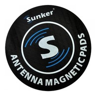 Magnetická podložka antény Sunker CB RADIO 12cm