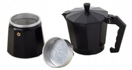 Kávovar, kávovar, 9 šálok, 450 ml, hliník Kávovar, kávovar, 9 šálok, 450 ml, hliník