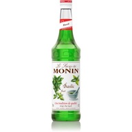 Monin Basil+ bez bazalkového sirupu* Monin Basil+ bez bazalkového sirupu*