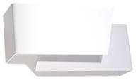 Biele nástenné svietidlo PIEGARE Sollux L nástenné svietidlo.