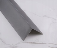 Nerezový uholník INOX kefa 15x15 Nerezový uholník INOX kefa 15x15