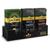 Zrnková káva Jacobs, Espresso set, 3 kg