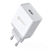 UGREEN RÝCHLA KÁBELOVÁ NABÍJAČKA QC 3.0 18W 3A USB UGREEN RÝCHLA KÁBELOVÁ NABÍJAČKA QC 3.0 18W 3A USB