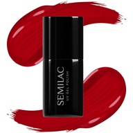 Semilac 345 Gorgeous Red Hybrid Nail Polish Intense Red 7ml SEOL Semilac 345 Gorgeous Red Hybrid Nail Polish Intense Red 7ml SEOL