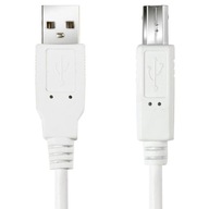 Kábel USB 2.0 A Plug to B Plug skenera tlačiarne