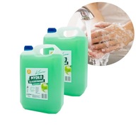 Klara ručné mydlo a glycerín zvlhčujúce zelené jablko 2x set