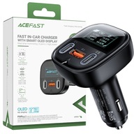 AUTONABÍJAČKA ACEFAST 101W PD, QC 4.0 AUTONABÍJAČKA ACEFAST 101W PD, QC 4.0