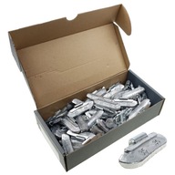35G OLOVNÉ ZÁVAŽKY NA VYVAŽOVANIE KOLIES OCELOVÝCH KOLIES STIX, 50 KS. 35G OLOVNÉ ZÁVAŽKY NA VYVAŽOVANIE KOLIES OCELOVÝCH KOLIES STIX, 50 KS.