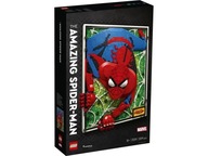 Lego ART 31209 The Amazing Spider Man Lego ART 31209 The Amazing Spider Man
