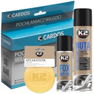 K2 CARDOS SET ABSORPTOR VLHKOSTI 400G K2 CARDOS SET ABSORPTOR VLHKOSTI 400G