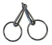 Uhryznutie pre kone, prázdne, 13,5 cm, blister, Covalliero Uhryznutie pre kone, prázdne, 13,5 cm, blister, Covalliero