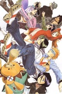 Anime Manga Bleach plagát blh_053 A1+