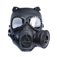 ASG MASKA s FAN Toxic Protector Black ASG MASKA s FAN Toxic Protector Black