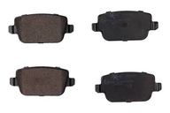 19-1094 BRZDOVÉ DESTIČKY. FORD T. MONDEO 07- MAXGEAR