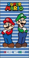 PLÁŽOVÝ OTERÁK 70 X 140 CM SUPER MARIO PLÁŽOVÝ OTERÁK 70 X 140 CM SUPER MARIO