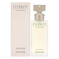CALVIN KLEIN Eternity Women parfémovaná voda pre ženy EDP s vôňou 100 ml