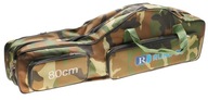 Rybársky obal Taška na udice 2 vrecká 2 priehradky 80 cm 200497 Rybársky obal Taška na udice 2 vrecká 2 priehradky 80 cm 200497