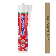 MAPEI Mapesil AC silikón 310ml - farba 188 cookie MAPEI Mapesil AC silikón 310ml - farba 188 cookie